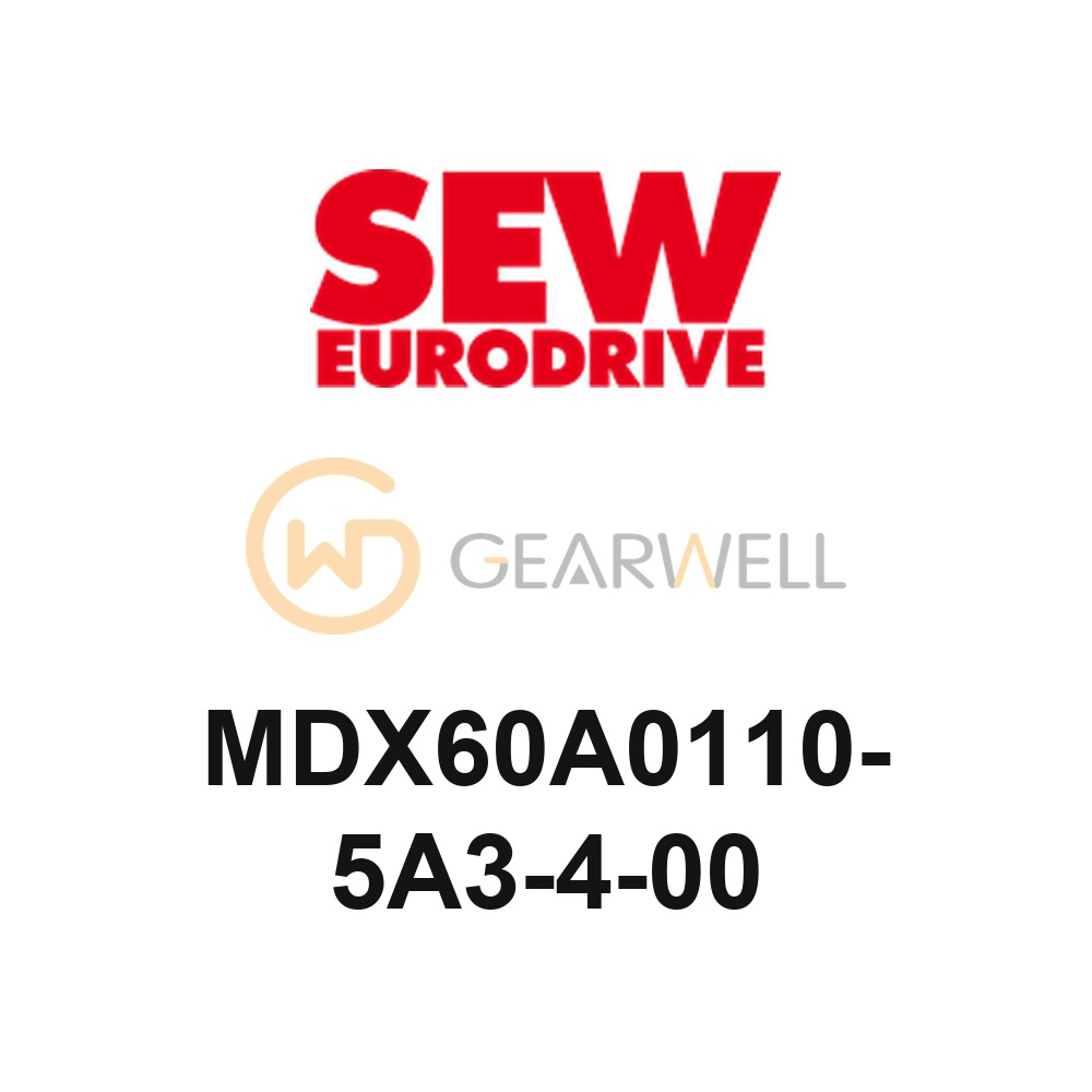 SEW-EURODRIVE MDX60A0110-5A3-4-00 MOVIDRIVE A 11 kW Drive Inverter