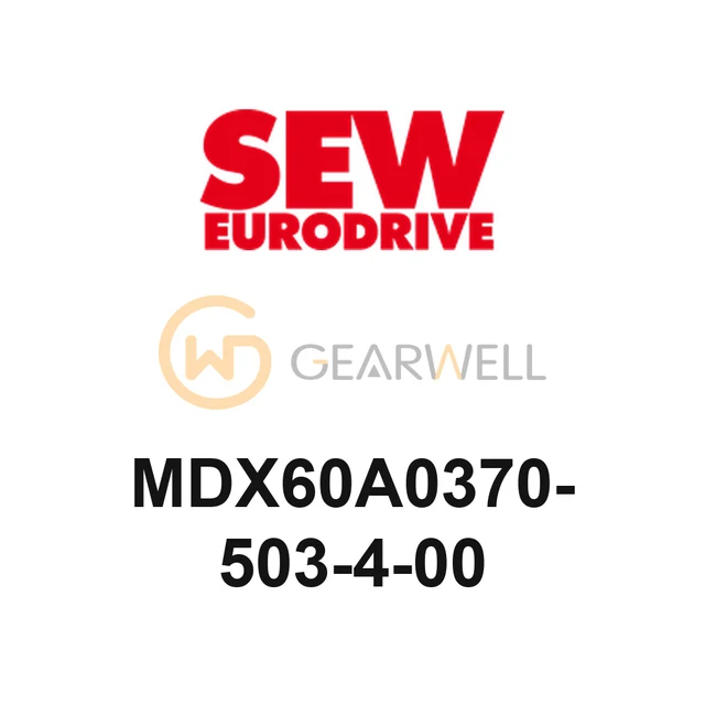 SEW-EURODRIVE MDX60A0370-503-4-00 MOVIDRIVE Inverter Drive
