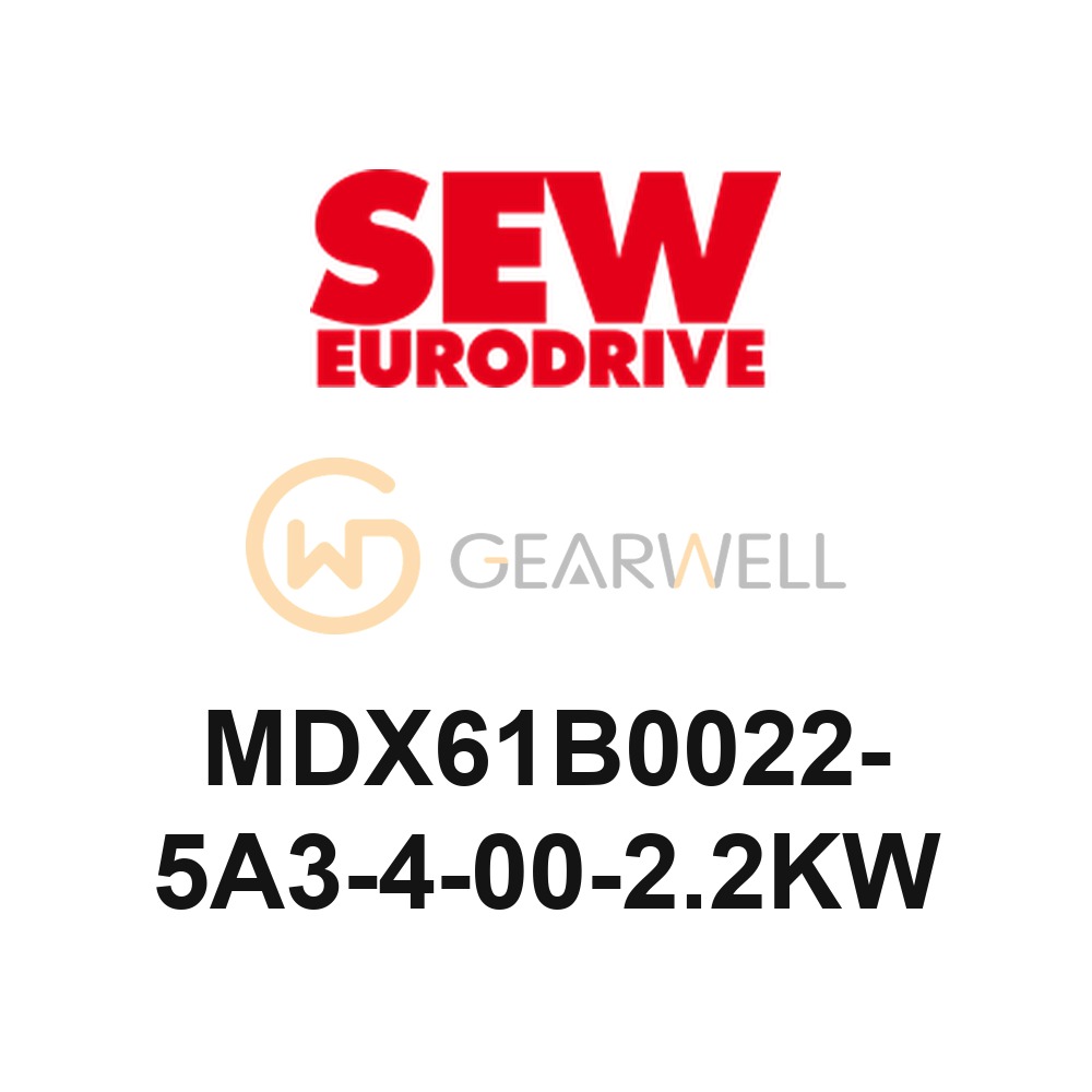 SEW-EURODRIVE MDX61B0022-5A3-4-00-2.2KW MOVIDRIVE B AC Drive Inverter