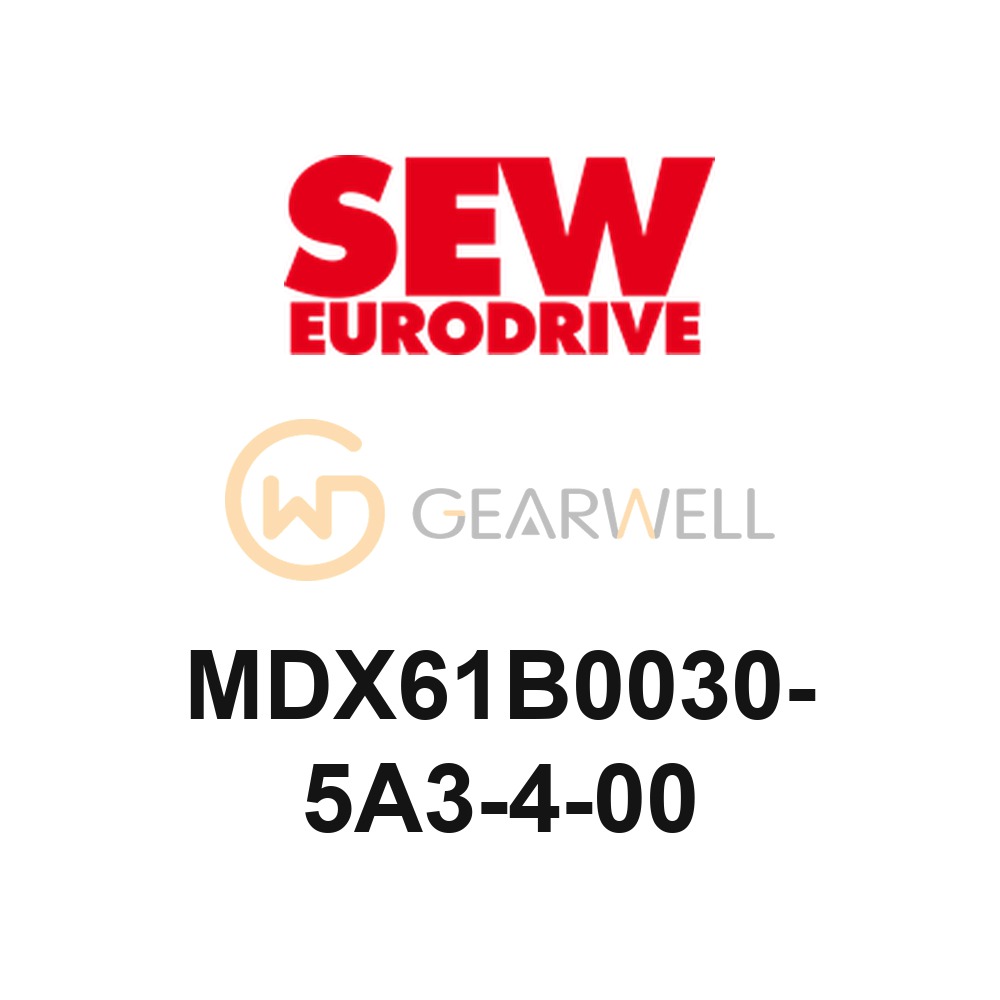 SEW-EURODRIVE MDX61B0030-5A3-4-00 MOVIDRIVE B AC Drive Inverter