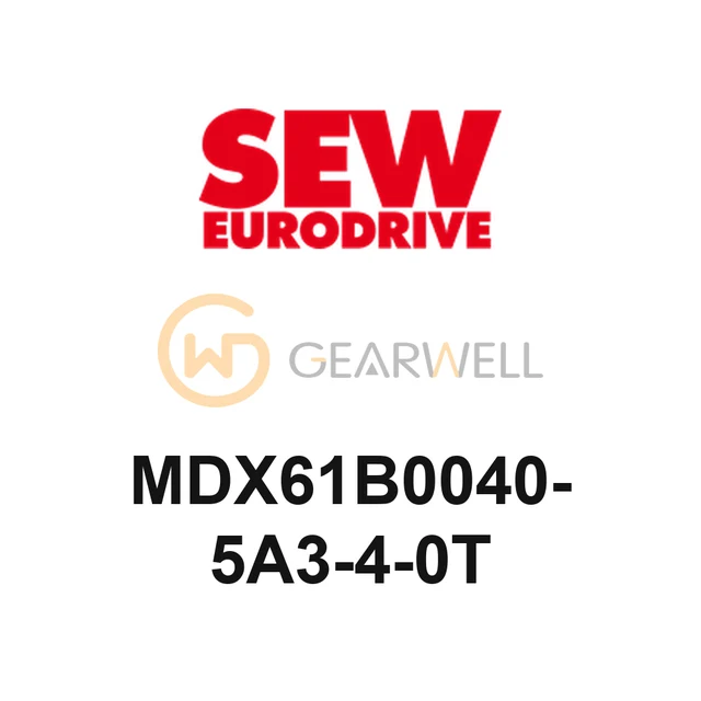 SEW-EURODRIVE MDX61B0040-5A3-4-0T MOVIDRIVE B AC Drive Inverter