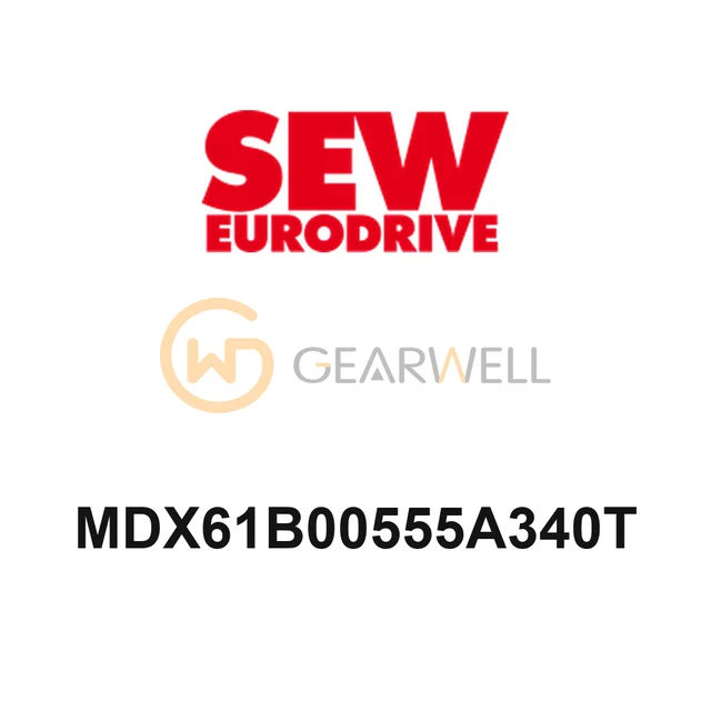SEW-EURODRIVE MDX61B00555A340T MOVIDRIVE B 5.5 kW Drive Inverter