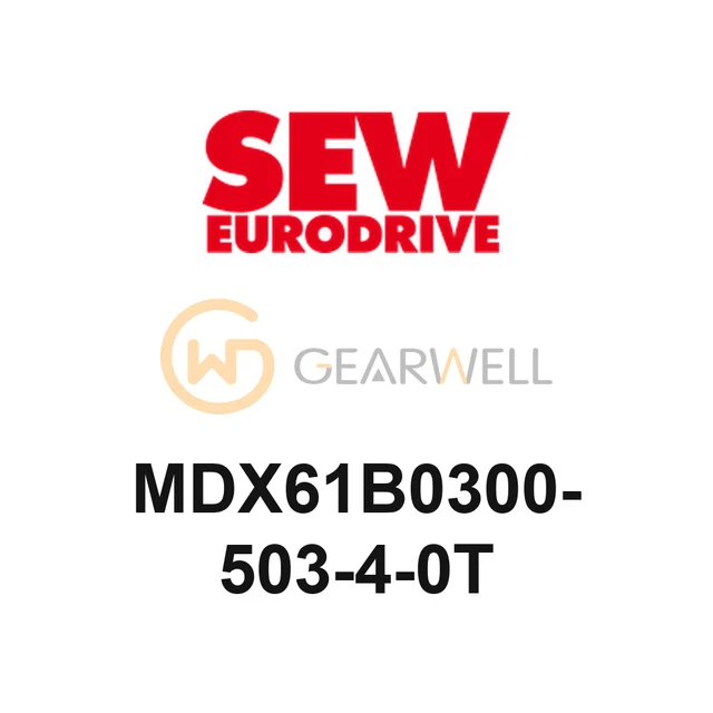 SEW-EURODRIVE MDX61B0300-503-4-0T MOVIDRIVE B Drive Inverter