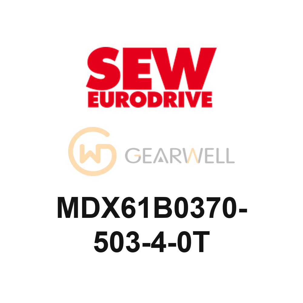 SEW-EURODRIVE MDX61B0370-503-4-0T MOVIDRIVE B AC Drive Inverter