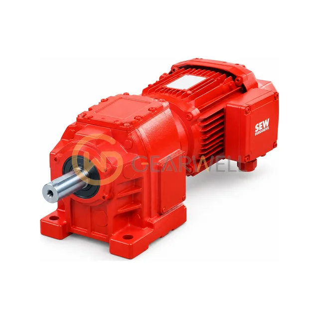 SEW-EURODRIVE RF30DT71K4-2BATF Helical Gearmotor, B5 Flange