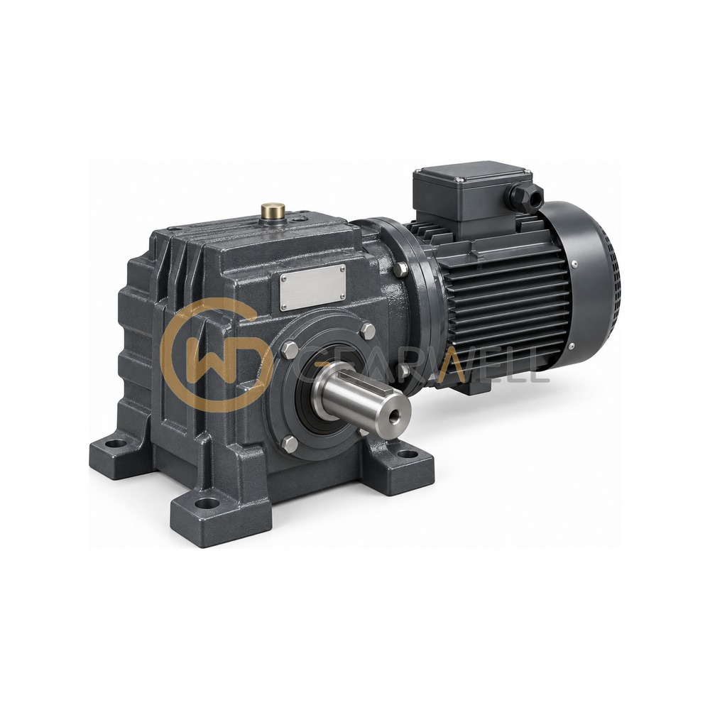 SEW-EURODRIVE S30DT71K-2B S Helical-Worm Gearmotor DT71 Motor