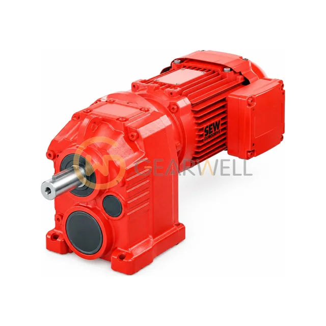 SEW-EURODRIVE WA20 DRN71MS4 SPIROPLAN Gearmotor, Hollow Shaft
