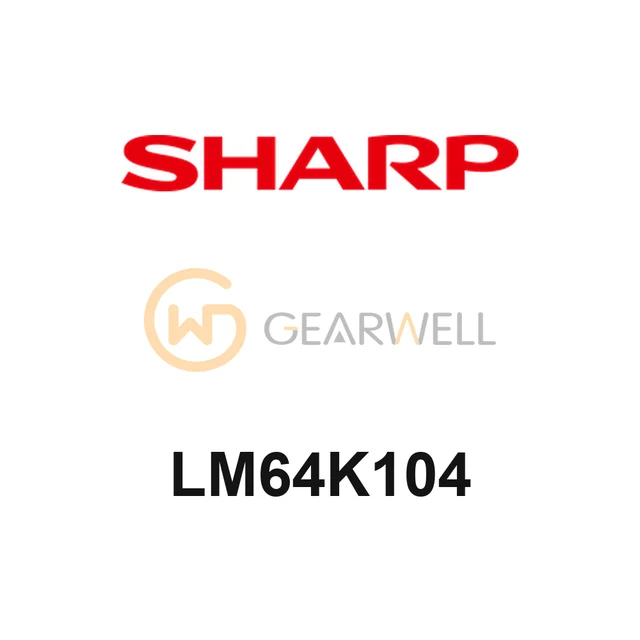 SHARP LM64K104 LCD Display Panel