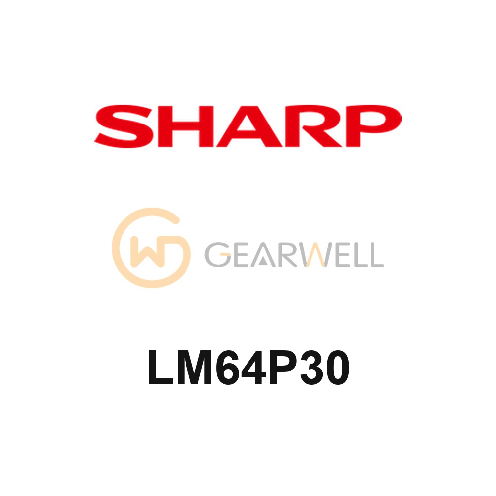 SHARP LM64P30 LCD Display Panel
