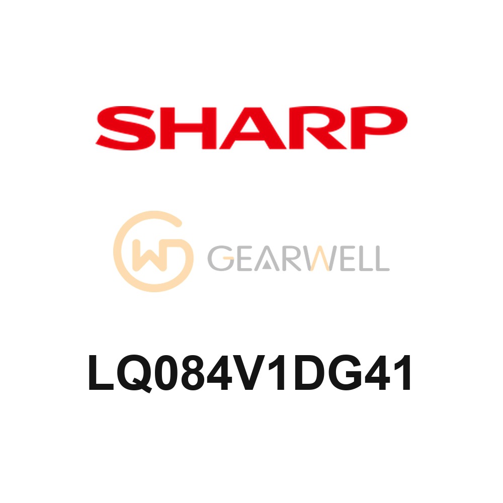 SHARP LQ084V1DG41 TFT LCD Display Panel