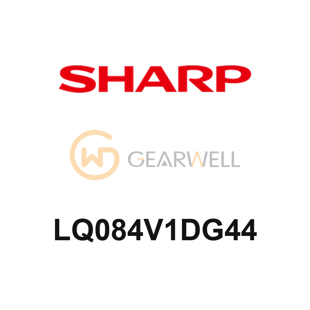 SHARP LQ084V1DG44 8.4" TFT LCD Display Panel