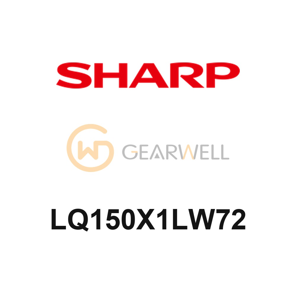 SHARP LQ150X1LW72 LCD Display Panel