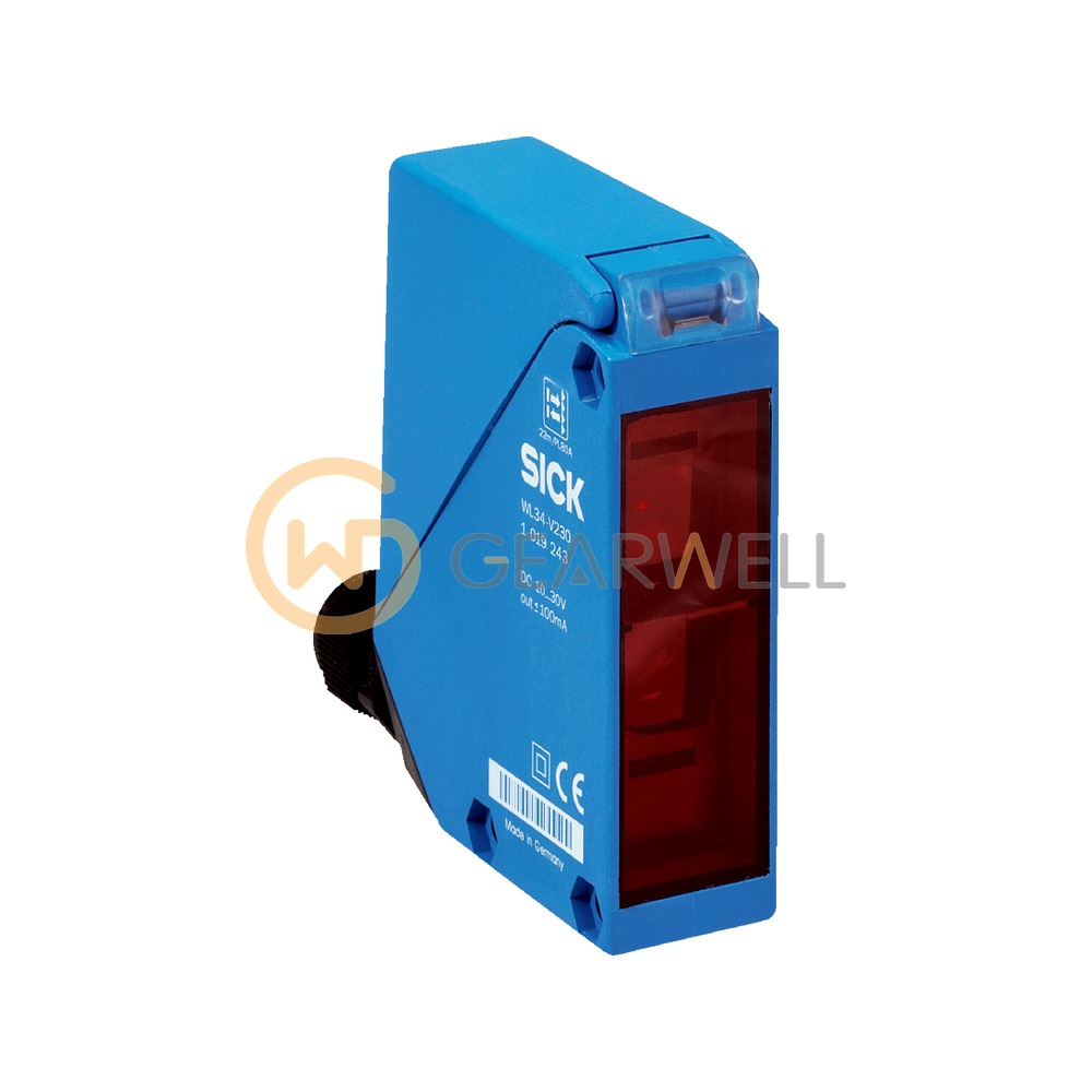 SICK 1019245 WL34-B430 Retro-Reflective Photoelectric Sensor