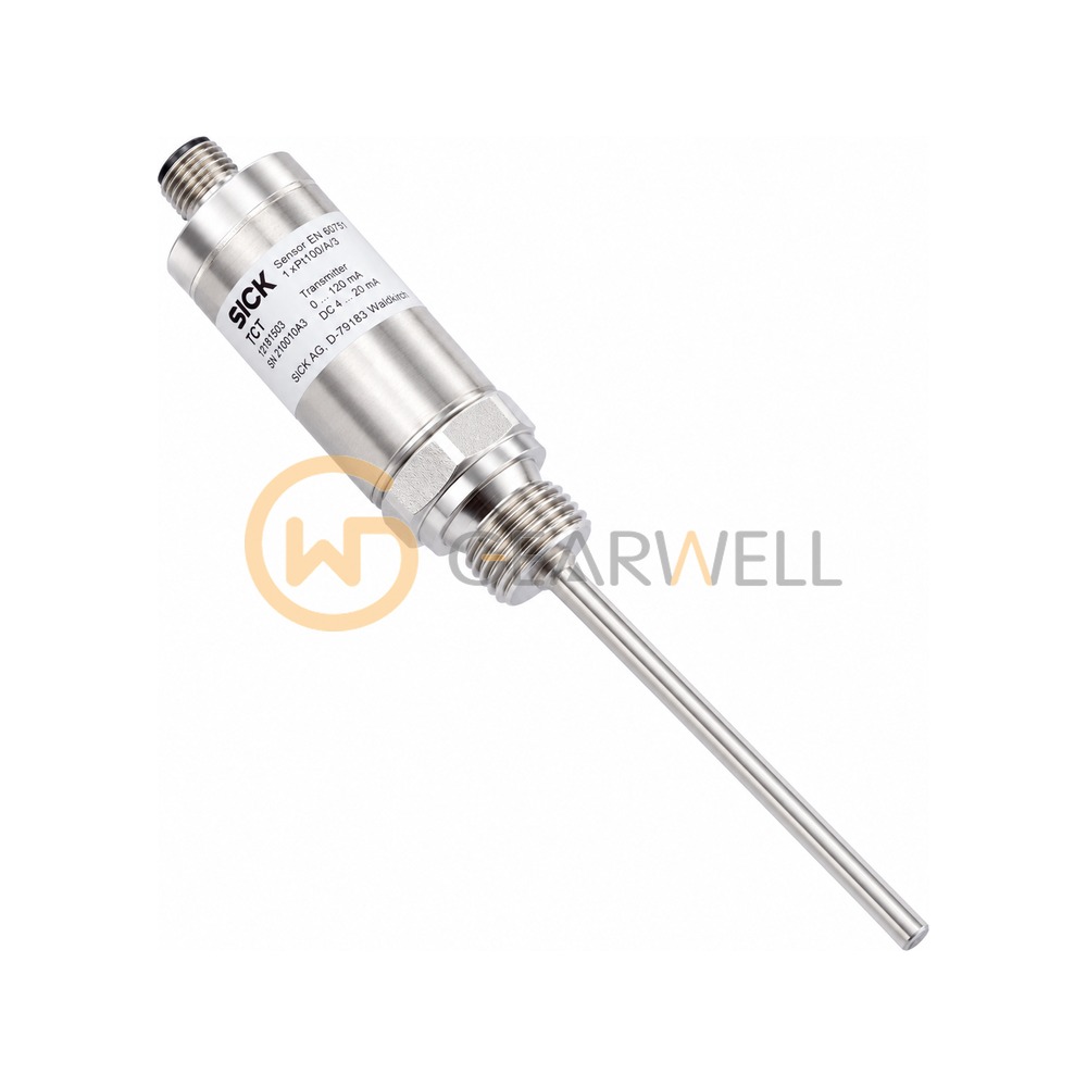 SICK 6043270 TCT-1PAS20253LZ TCT Pt100 Temperature Sensor