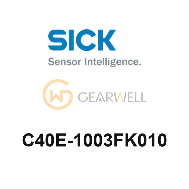 SICK C40E-1003FK010 C4000 Palletizer Safety Light Curtain Receiver