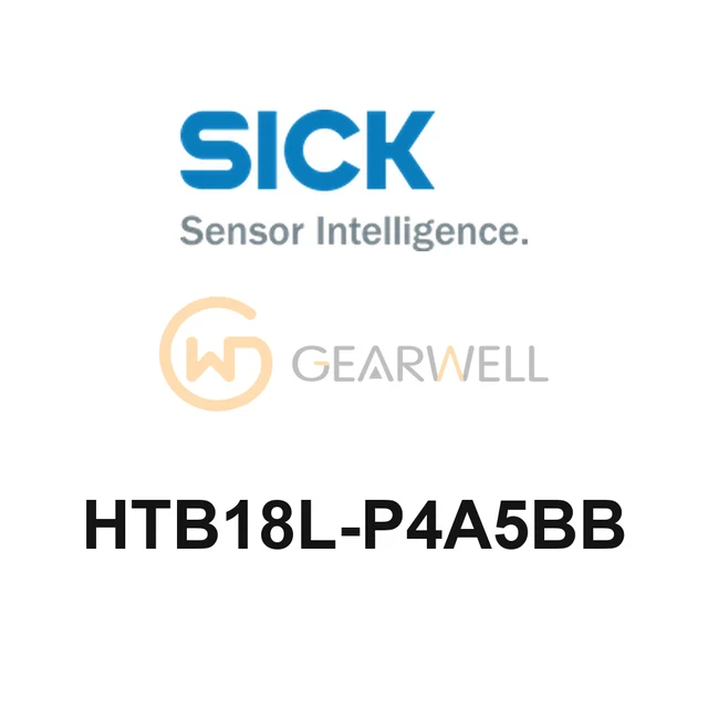 SICK HTB18L-P4A5BB H18 SureSense Background Suppression Sensor