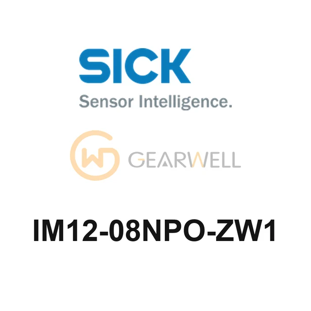 SICK IM12-08NPO-ZW1 IM Standard Inductive Proximity Sensor M12