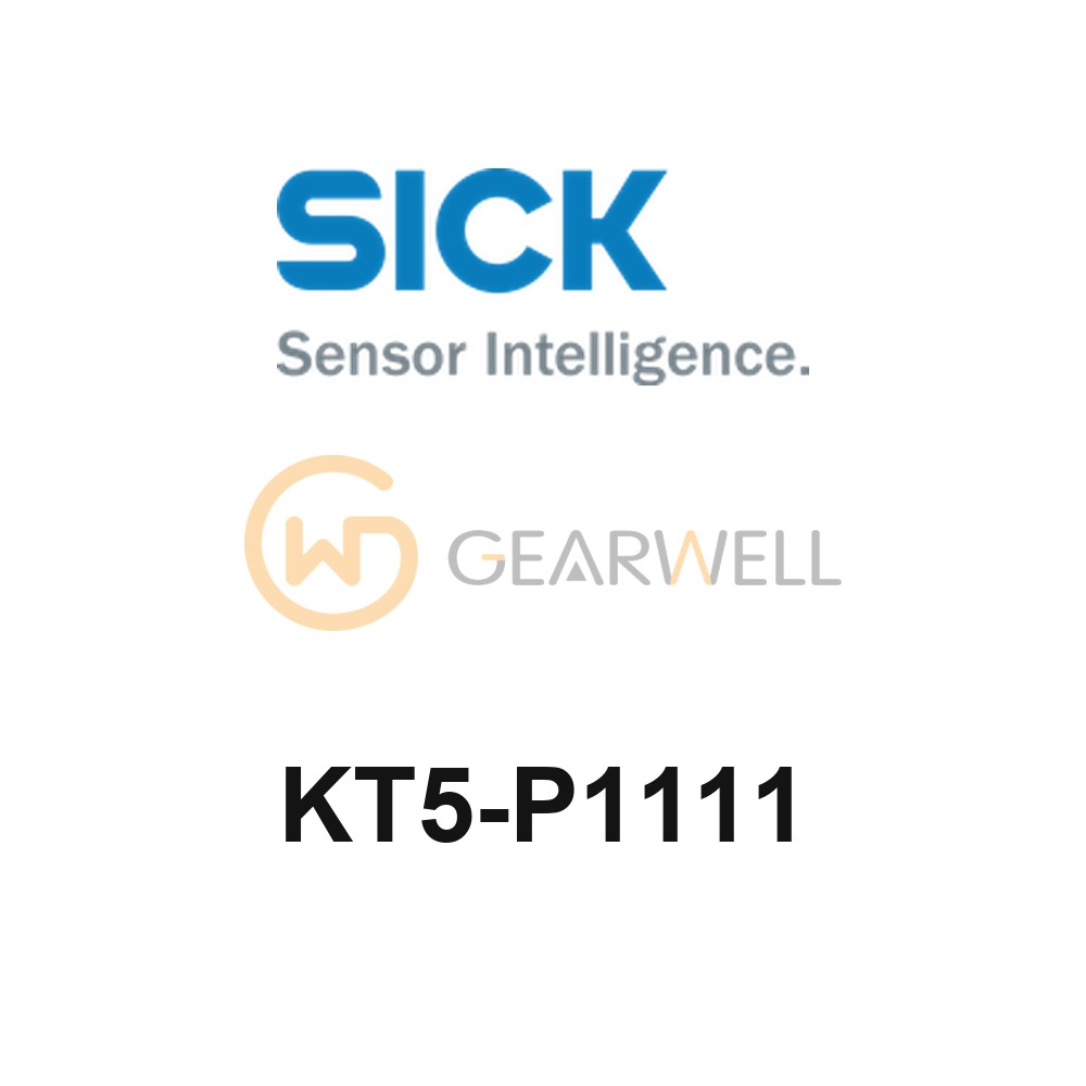 SICK KT5-P1111 KT5 Contrast Sensor