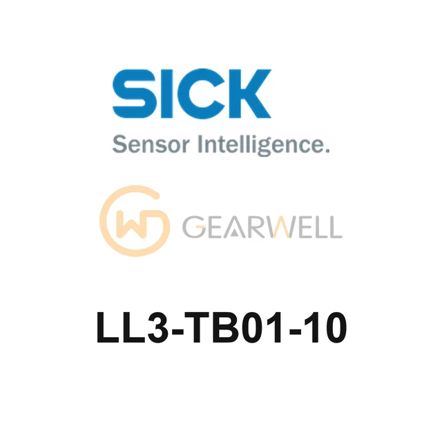 SICK LL3-TB01-10 LL3 Through-Beam Fiber-Optic Cable
