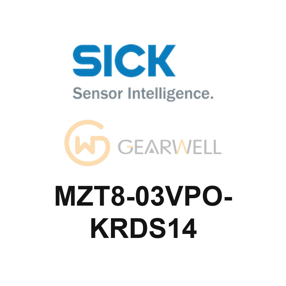SICK MZT8-03VPO-KRDS14 cylinder sensor