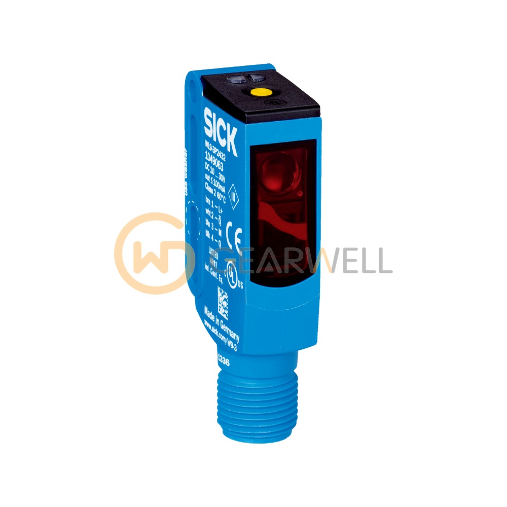 SICK WL9-3P2432 W9 Retro-reflective Photoelectric Sensor