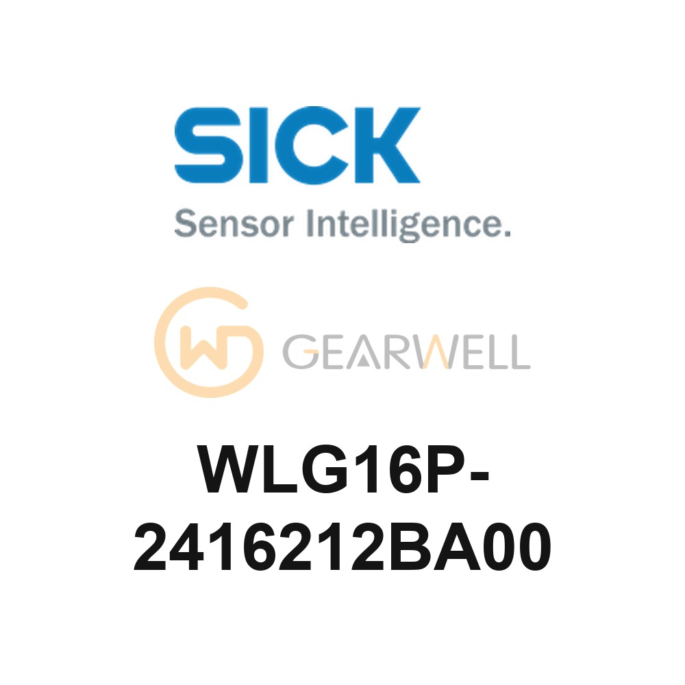 SICK WLG16P-2416212BA00 W16 Photoelectric Retro-reflective Sensor