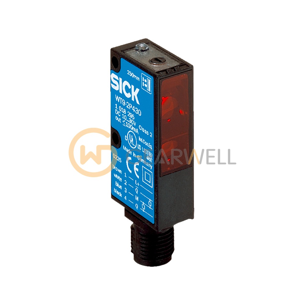 SICK WT9-2P430 W9-2 Photoelectric Proximity Sensor