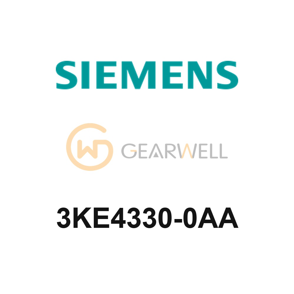 Siemens 3KE4330-0AA Switch Disconnector