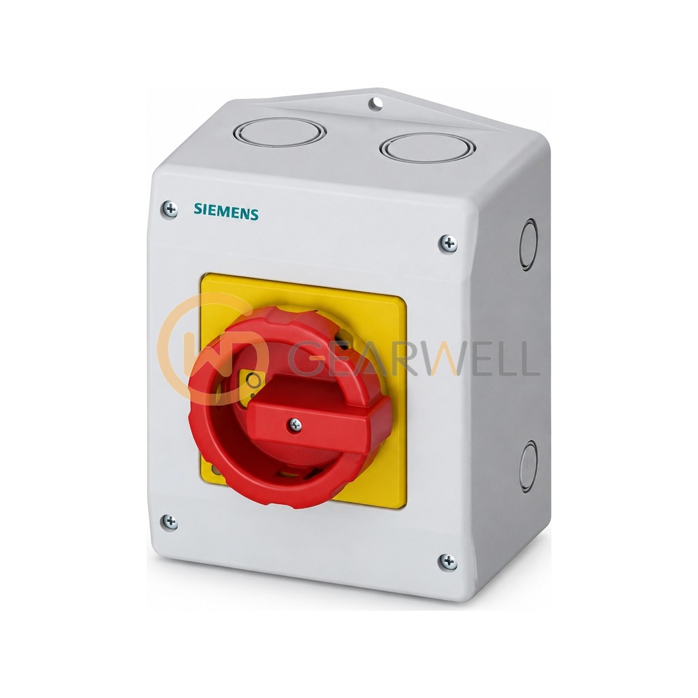 Siemens 3LD2565-0TB53 SENTRON 3LD Emergency-Stop Switch Disconnector