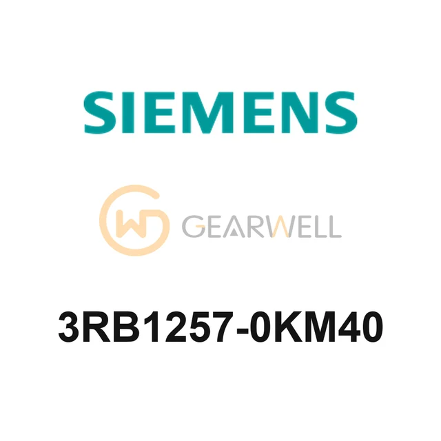 Siemens 3RB1257-0KM40 SIRIUS Overload Relay