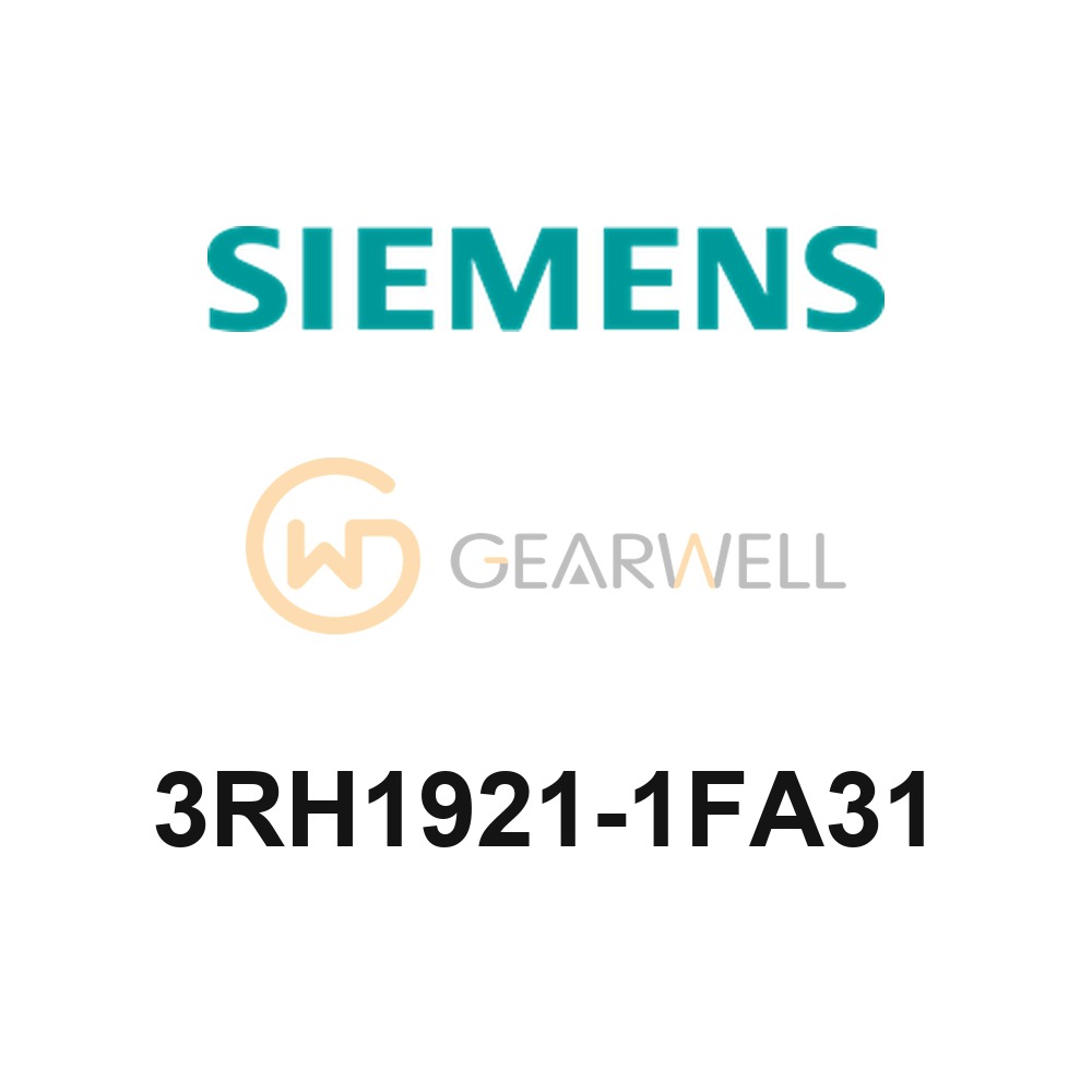 Siemens 3RH1921-1FA31 SIRIUS Auxiliary Contact Block