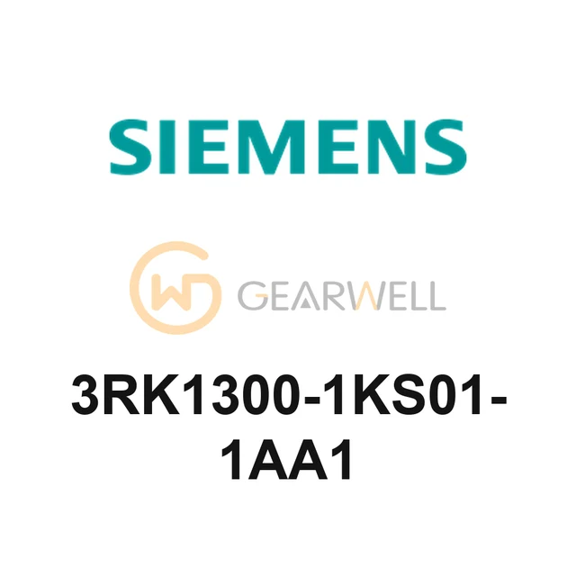 Siemens 3RK1300-1KS01-1AA1 SIMATIC ET 200X Reversing Motor Starter