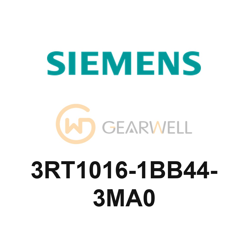 Siemens 3RT1016-1BB44-3MA0 SIRIUS Contactor