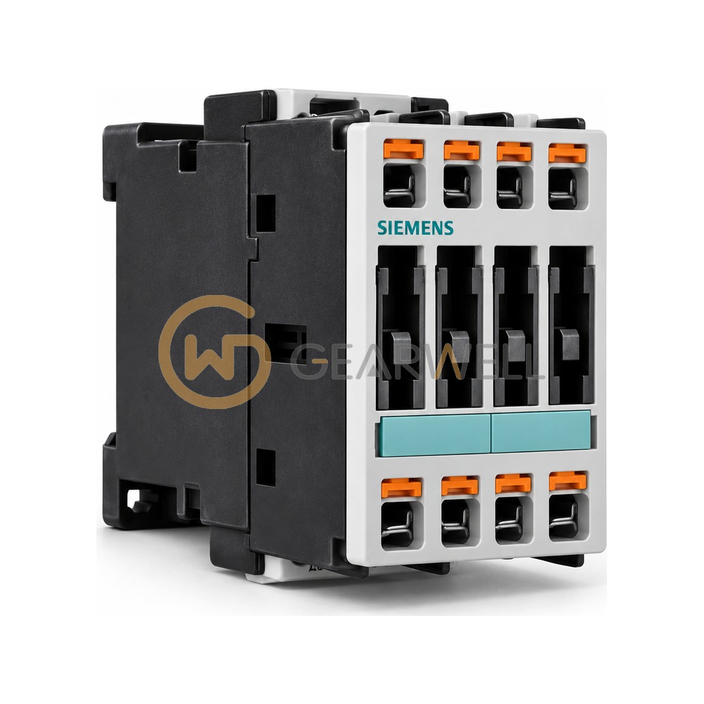 Siemens 3RT1023-3BD40 SIRIUS 3RT10 Power contactor (DC operation)