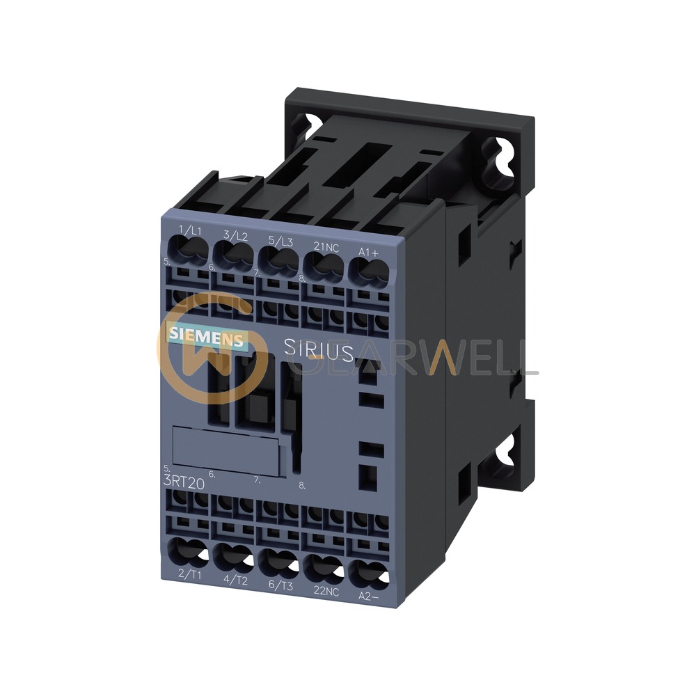 Siemens 3RT2017-2BB42 SIRIUS 3RT2 Power Contactor