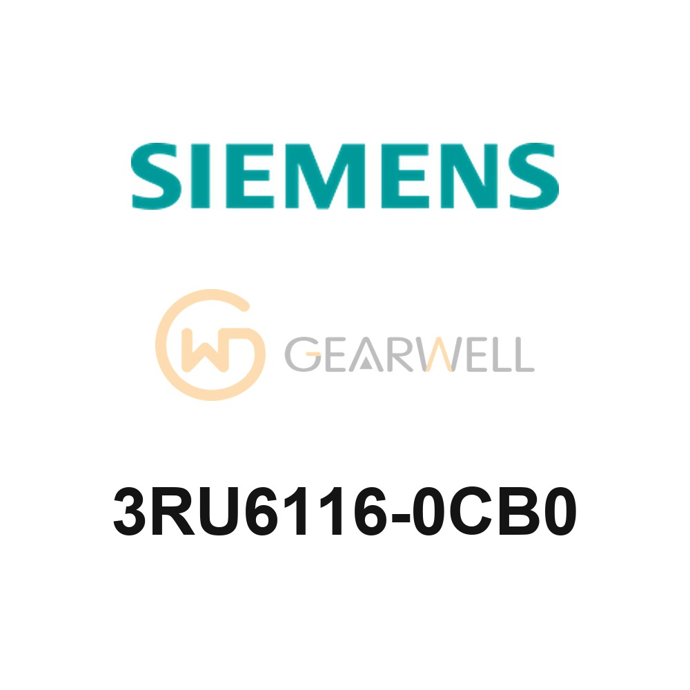 Siemens 3RU6116-0CB0 SIRIUS Overload Relay