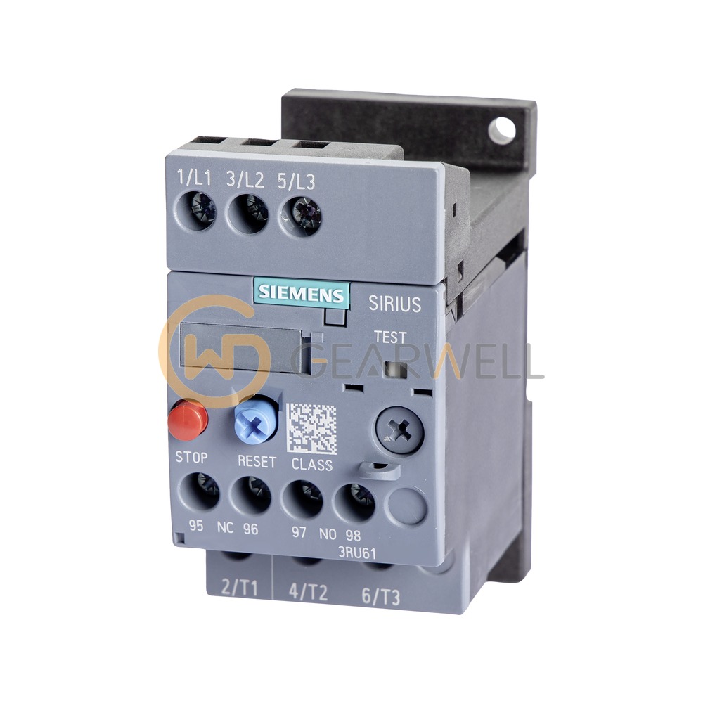 Siemens 3RU6116-0JB1 SIRIUS 3RU6 Thermal Overload Relay