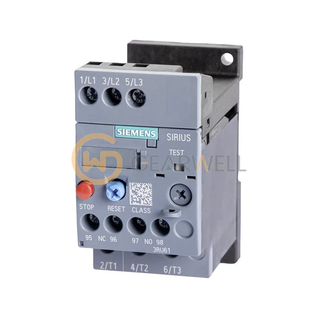 Siemens 3RU6116-0JB1 SIRIUS 3RU6 Thermal Overload Relay