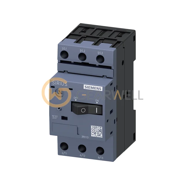 Siemens 3RV1011-0HA10 SIRIUS 3RV1 Motor Starter Protector