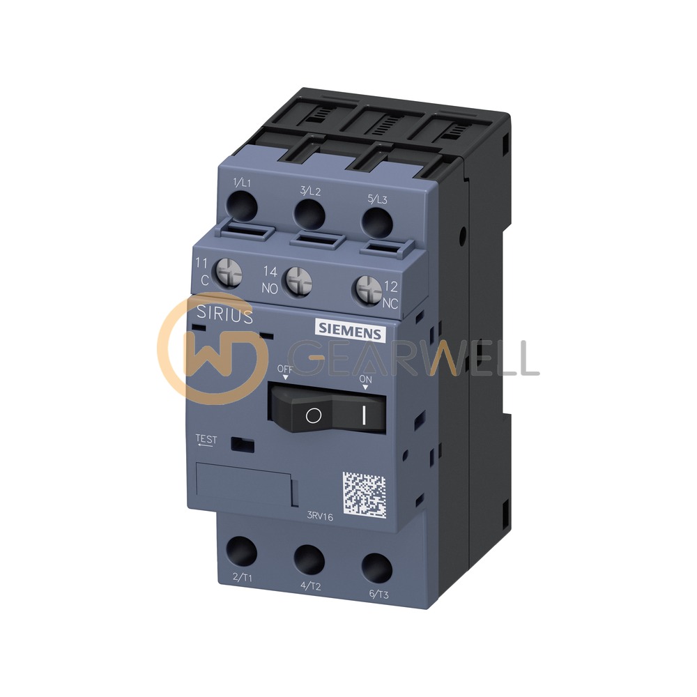Siemens 3RV1611-1DG14 SIRIUS 3RV1 Voltage Transformer Circuit Breaker