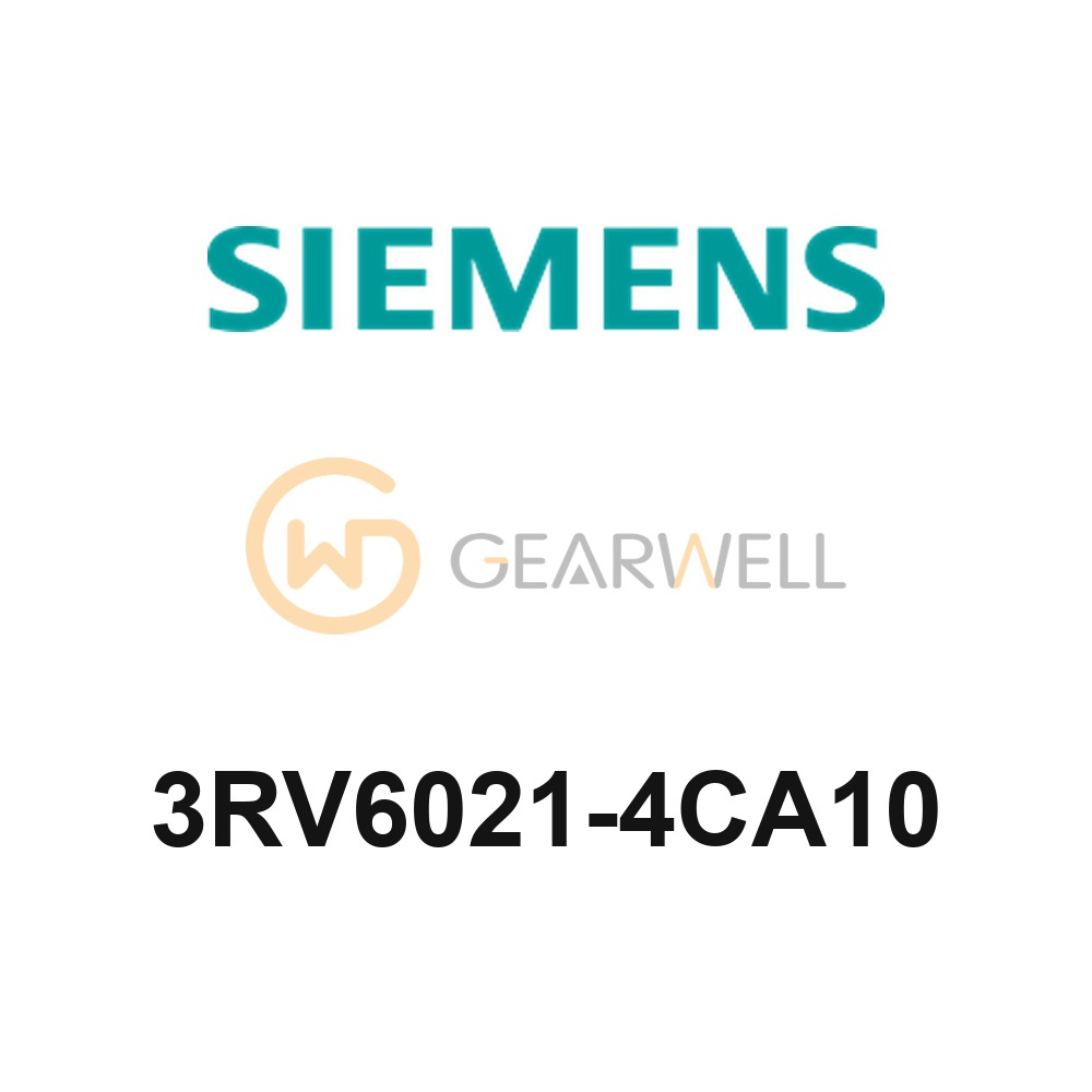 Siemens 3RV6021-4CA10 SIRIUS Motor Starter Protector
