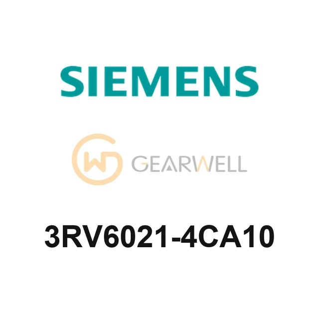 Siemens 3RV6021-4CA10 SIRIUS Motor Starter Protector