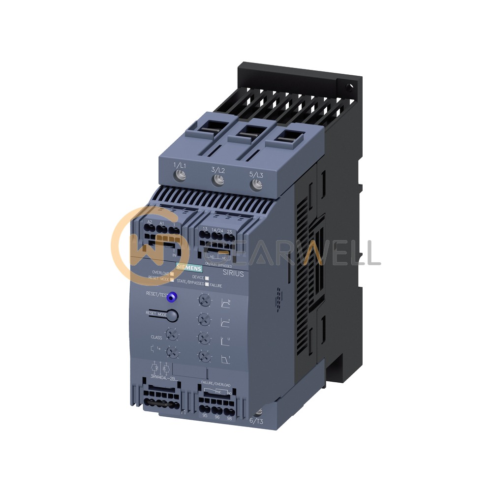 Siemens 3RW4046-2BB15 SIRIUS 3RW40 Soft Starter