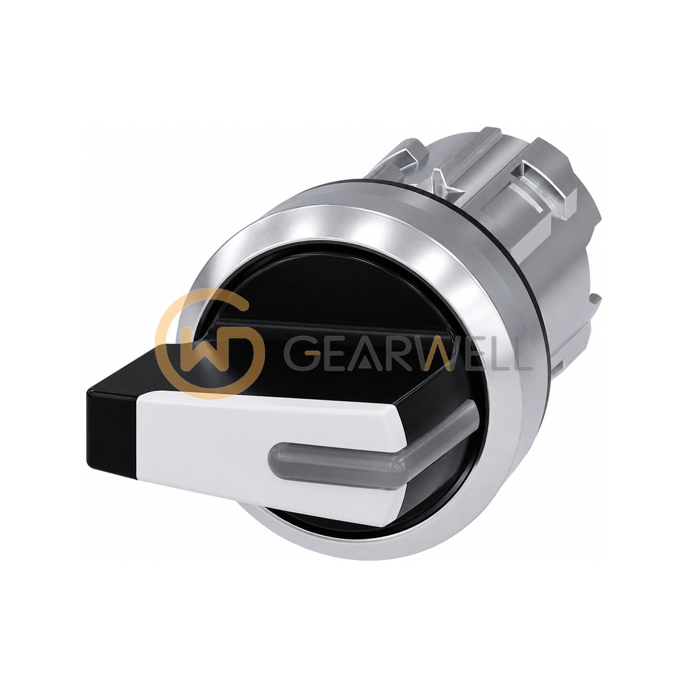 Siemens 3SU1052-2FM60-0AA0 Selector switch actuator (illuminable)