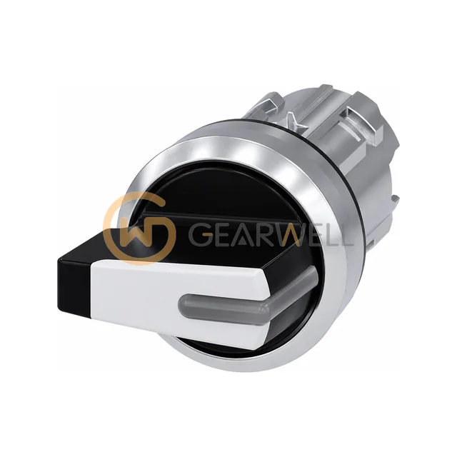 Siemens 3SU1052-2FM60-0AA0 Selector switch actuator (illuminable)