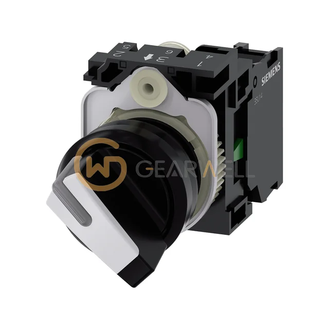 Siemens 3SU1100-2BF60-1BA0 SIRIUS ACT 3SU1 Selector Switch