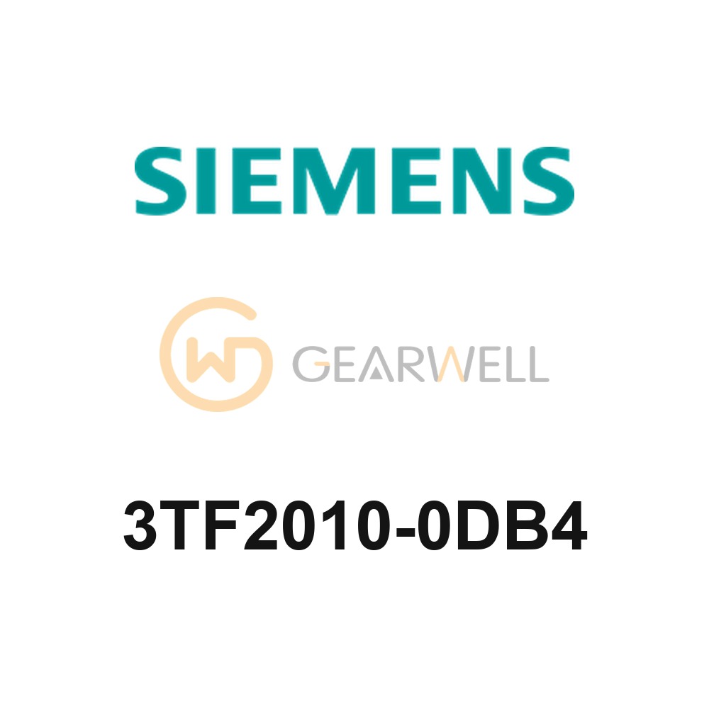 Siemens 3TF2010-0DB4 Contactor