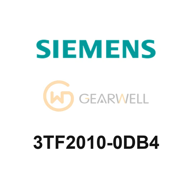 Siemens 3TF2010-0DB4 Contactor
