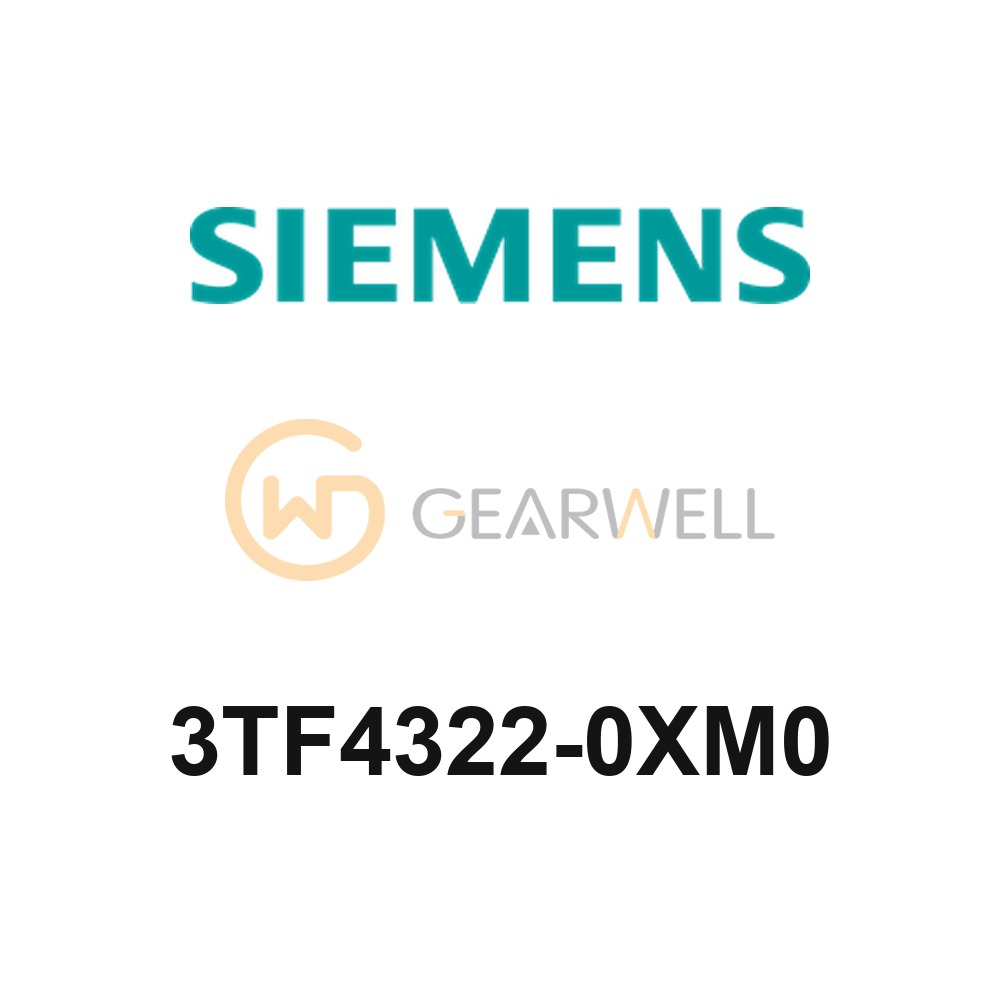 Siemens 3TF4322-0XM0 Contactor