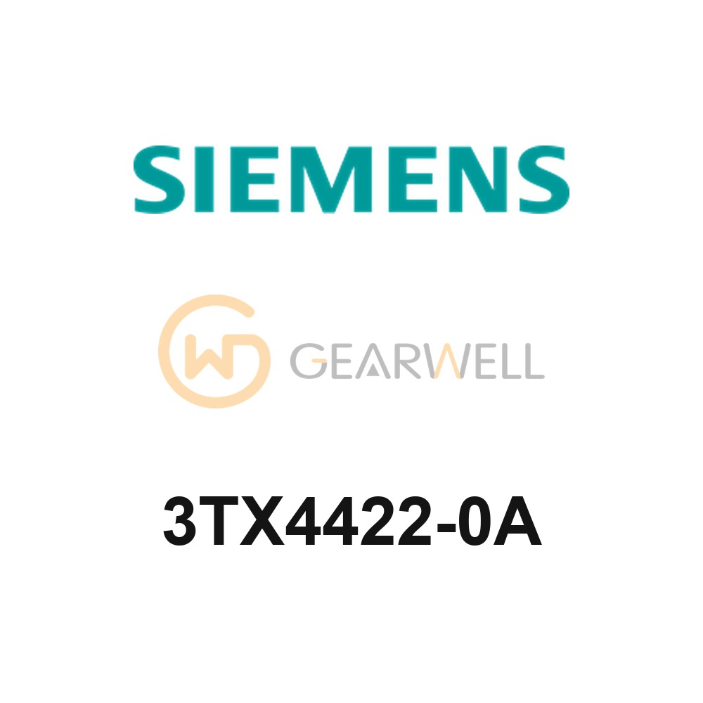Siemens 3TX4422-0A Auxiliary Contact Block